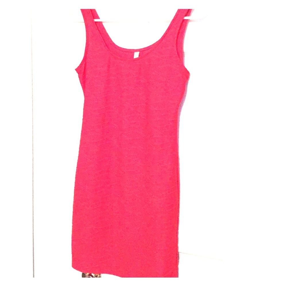 Target’s xhilartion shortsleeved tangerine dress